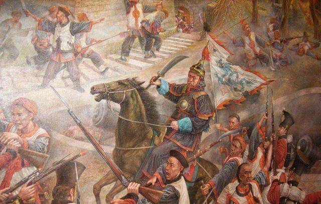 原创清军中的兵和勇虽然只差1个字地位却是云泥之别