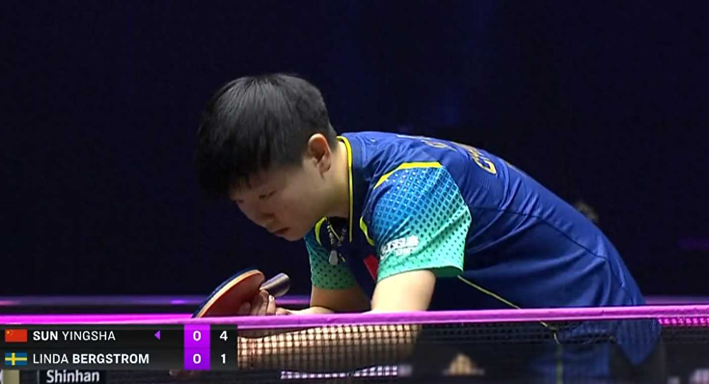 原创孙颖莎连胜100削球强敌31惊险大胜状态爆棚连击王曼昱