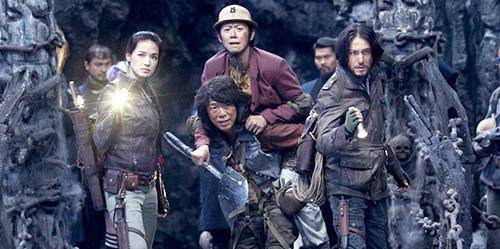 原创鬼吹灯里八大古墓哪个最凶险应是昆仑神宫你认同吗