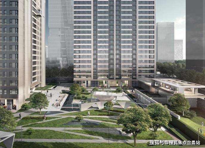 武汉仁恒滨江园