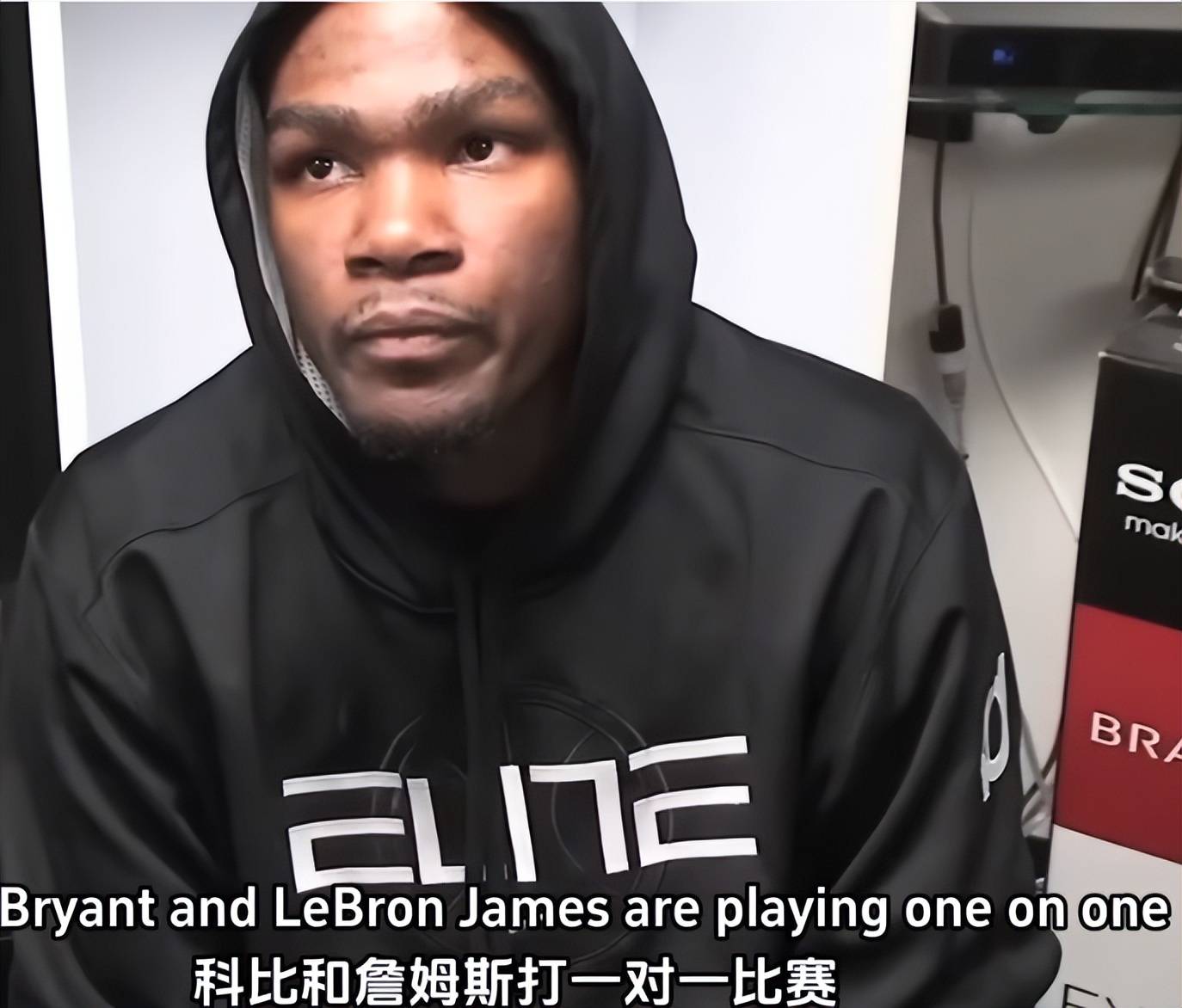 原创科比詹姆斯1对1单挑谁能赢俩人给出截然不同答案细品却又相同