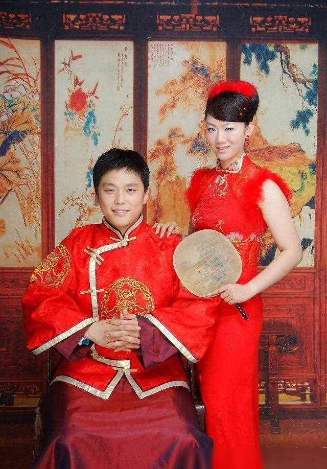 乒坛名将牛剑锋嫁与男陪练,幸福美满?