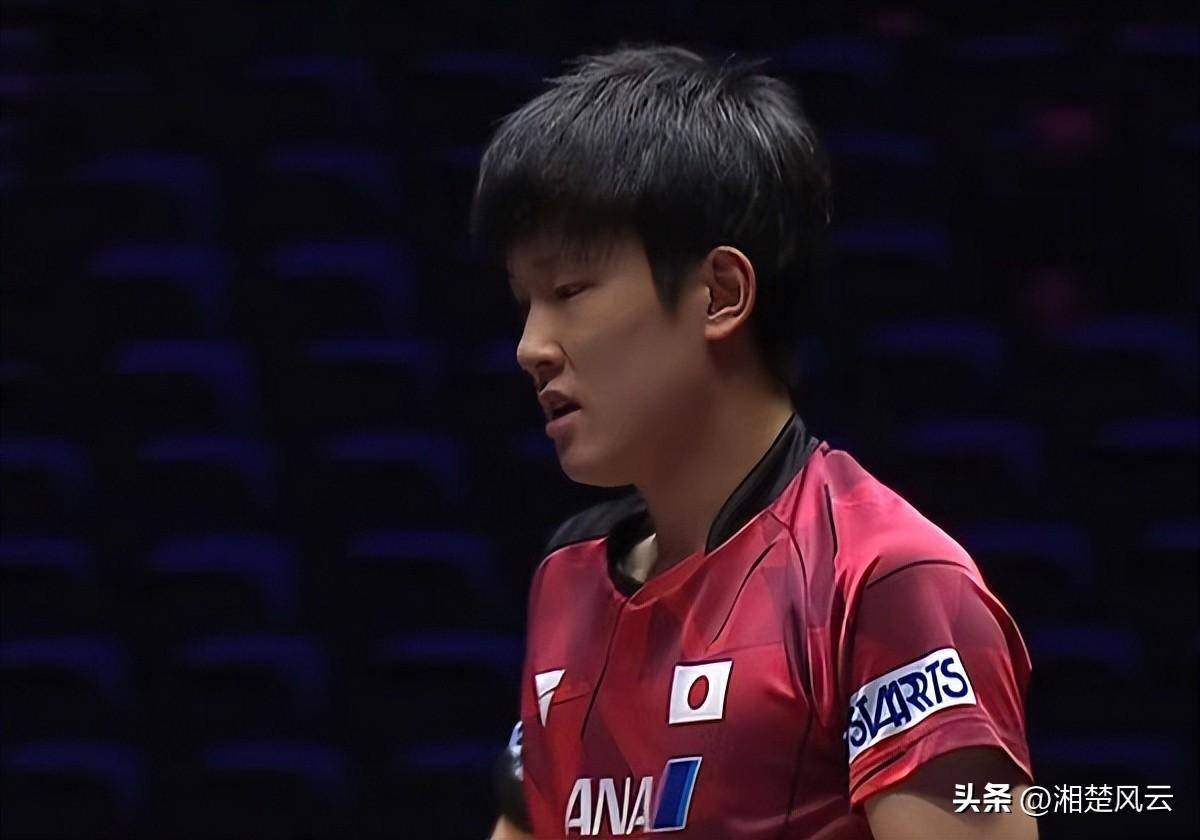 张本智和和韩平的新秀3-2击败对手,艰难晋级四分之一决赛,松了一_吴俊