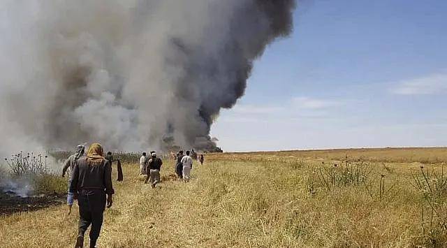 原创美国烧了叙利亚两万公顷的小麦国际上都是如何反应