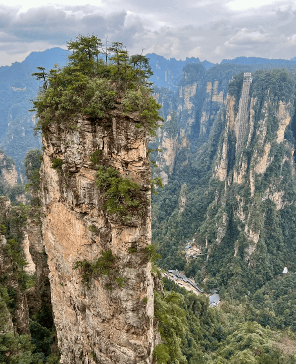 张家界旅游攻略图片张家界天门山导游推荐的旅游攻略