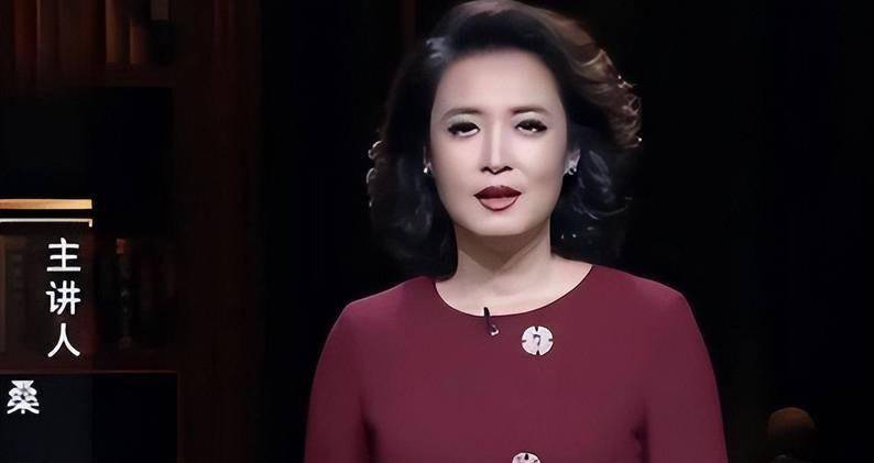 海峡两岸主持桑晨原来是这位大明星的后代难怪长这么好看