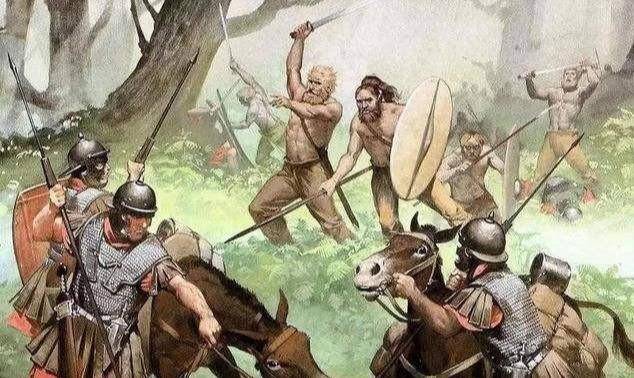 原创男女老少全民皆兵古凯尔特人为何会把尚武刻进骨子里