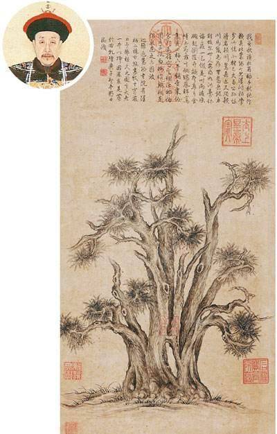 宋徽宗画了2根竹子卖628万后遭质疑专家你们根本不懂艺术