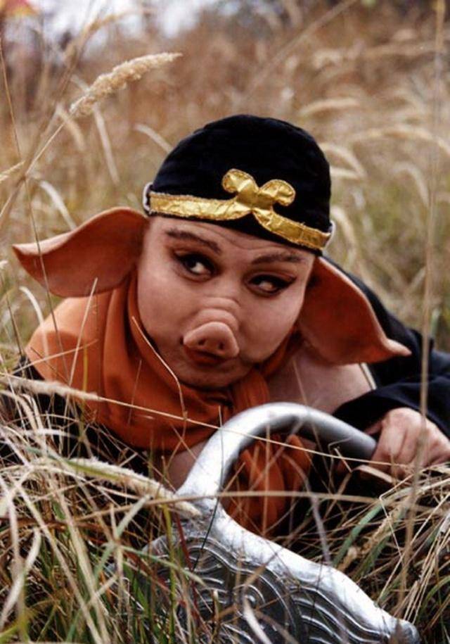 西天取经中猪八戒好吃懒做其实不然猪八戒还是有两下子的