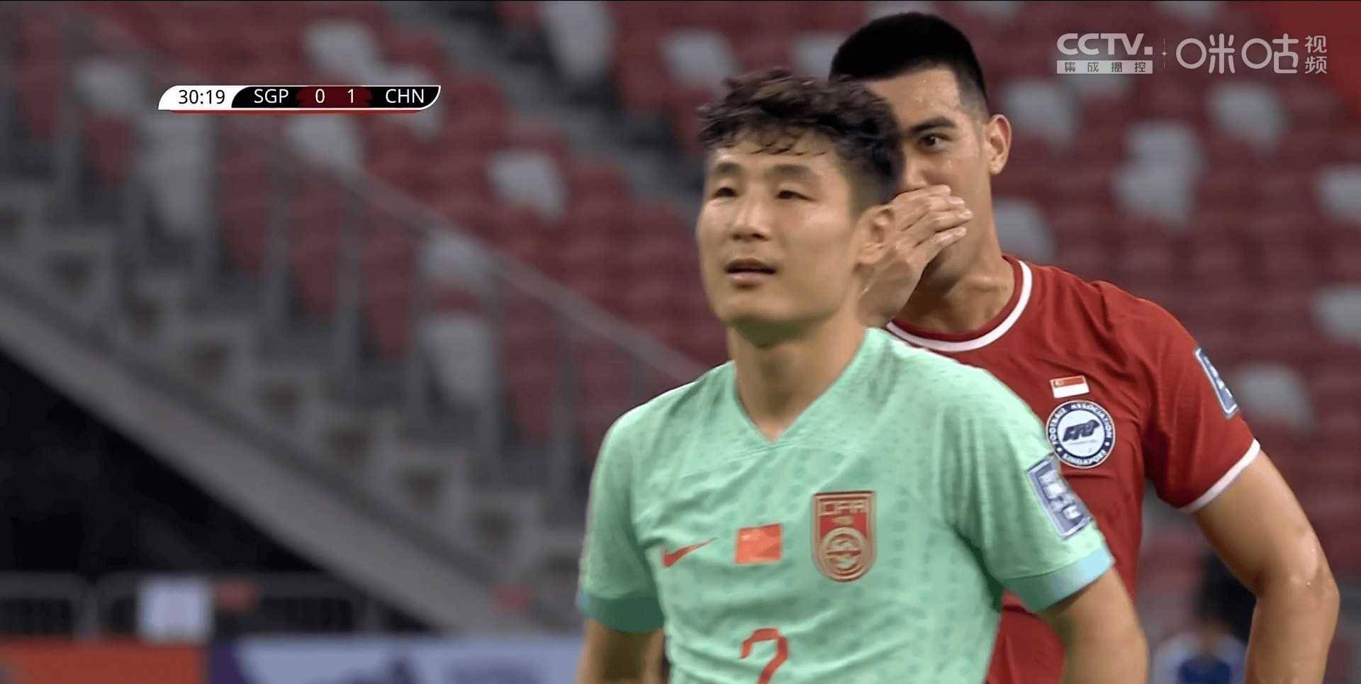 原创国足你真调皮提前庆祝愚人节武磊梅开二度心态失衡