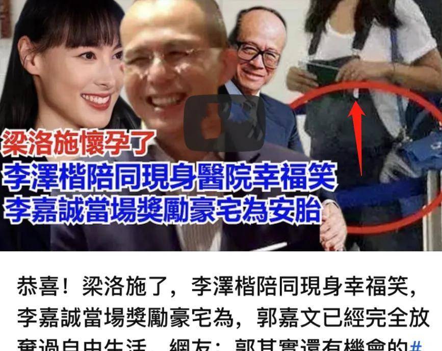 原创14岁李长治李嘉诚亲自取名遗传梁洛施好基因能分百亿身家