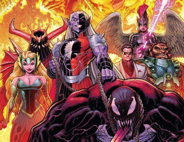 神灵的锁链将他困在无尽的冰狱之中,但是玛勒基斯却以蜘