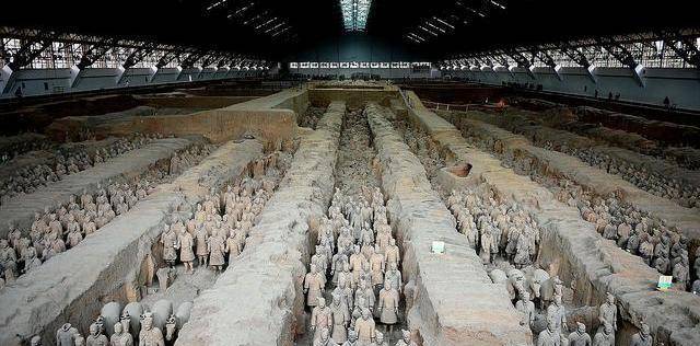 原创秦始皇陵墓沉睡2000年之久为何1974年才发现兵马俑得以问世