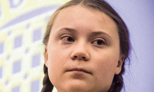 这两位小英雄分别是瑞典少女格蕾塔·桑伯格,巴基斯坦塔马拉拉·优素