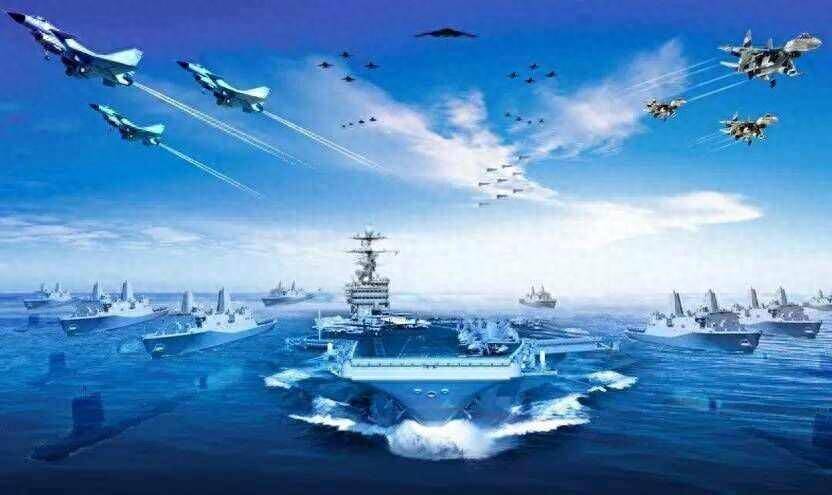 努力实现中国要当就当世界头号强国绝不屈居第二