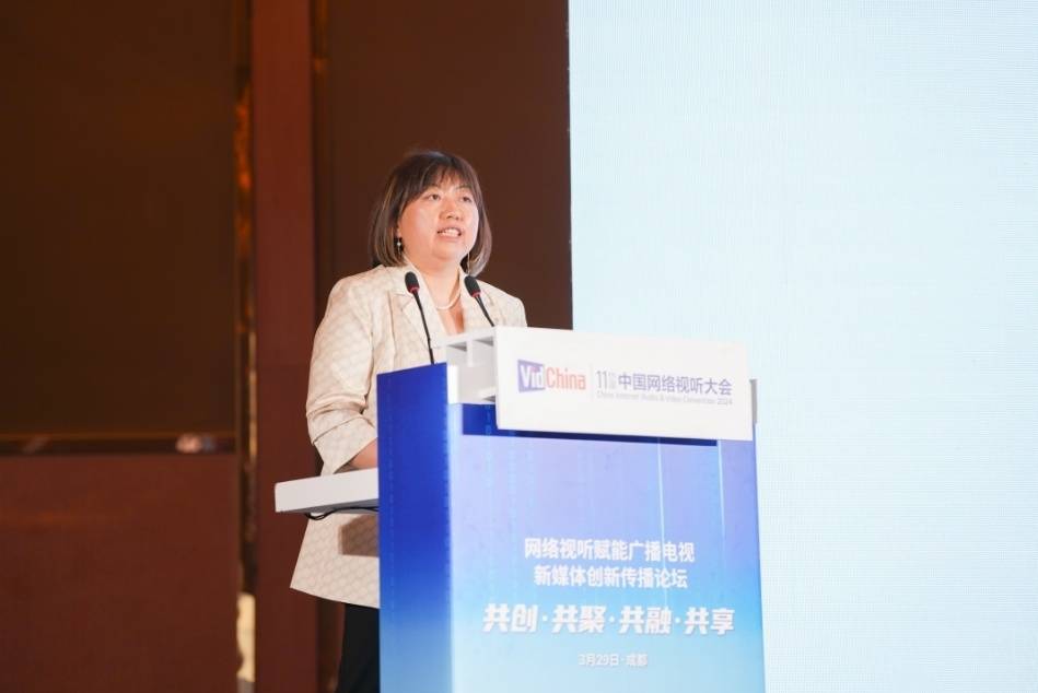 视听大咖说于琪社交媒体出圈共情共振共识是关键