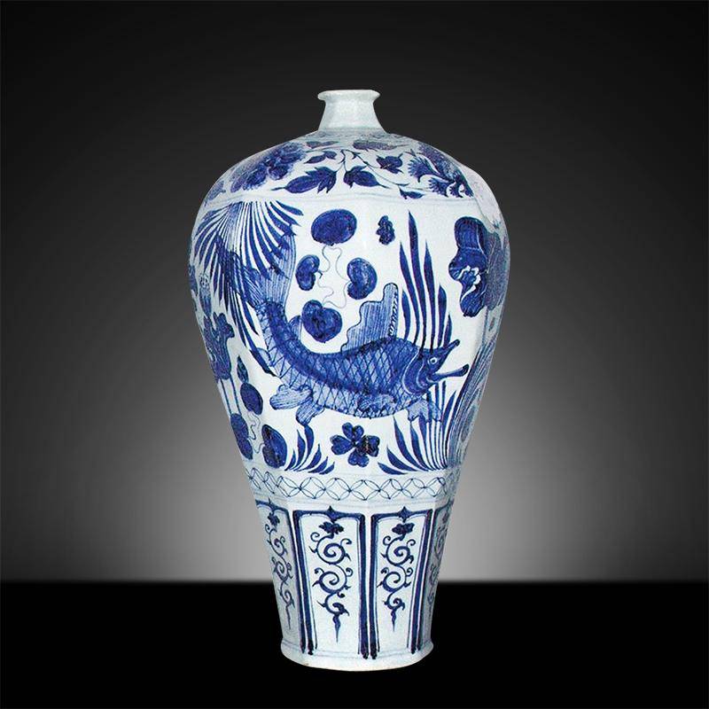 艺术收藏瓷器哈布斯堡拍卖2023年元青花拍卖成交价一览