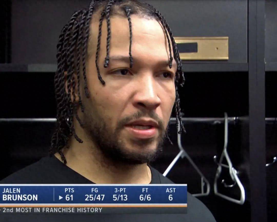 原创61分vs4020布伦森已成联盟前十文班亚马新秀dpoy