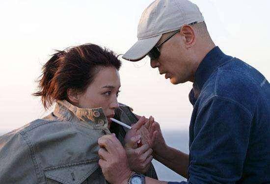 原创作为导演安排自己的女朋友和别人接吻冯小刚是不是第一人