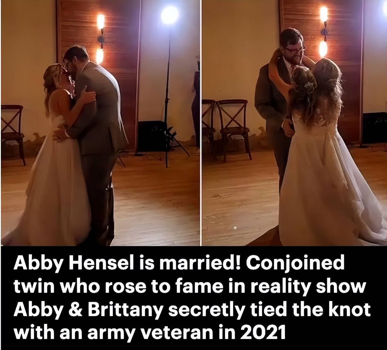 原创连体双胞胎姐姐嫁人网友好奇姐姐性生活的时候妹妹该怎么办