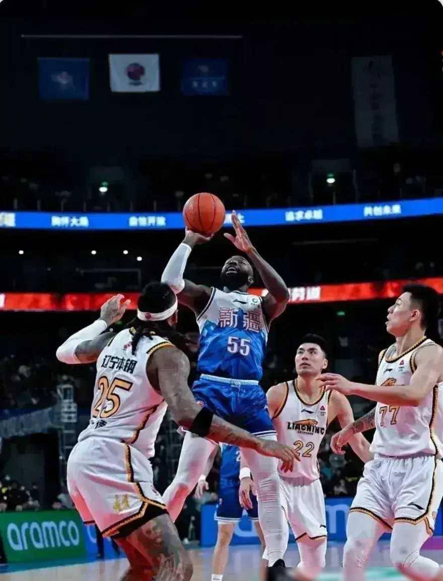 新疆119106战胜上海阿不都齐麟27分
