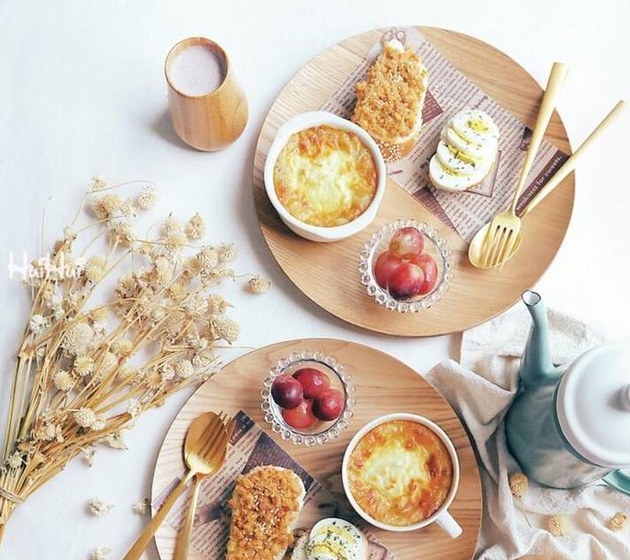 清晨从一份正能量早餐开始