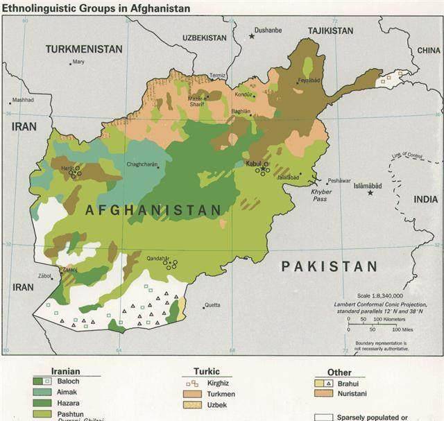 那么,今天的哈扎拉人说的是波斯语,种族上是白种人与黄种人混合,宗教