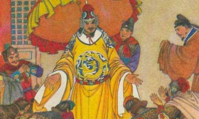 原创陈桥兵变时他是唯一被杀的战将赵匡胤以礼安葬