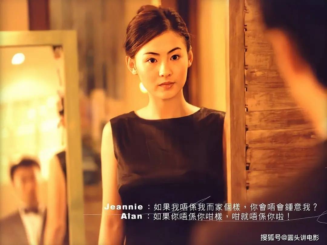 张柏芝为艺术献身的五部电影,有颜值有演技,一部没看太可惜了!