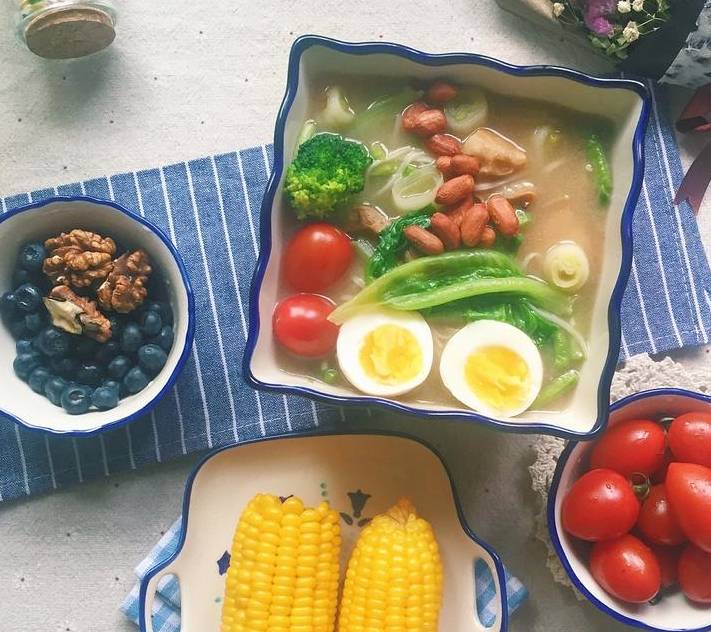 清晨从一份正能量早餐开始