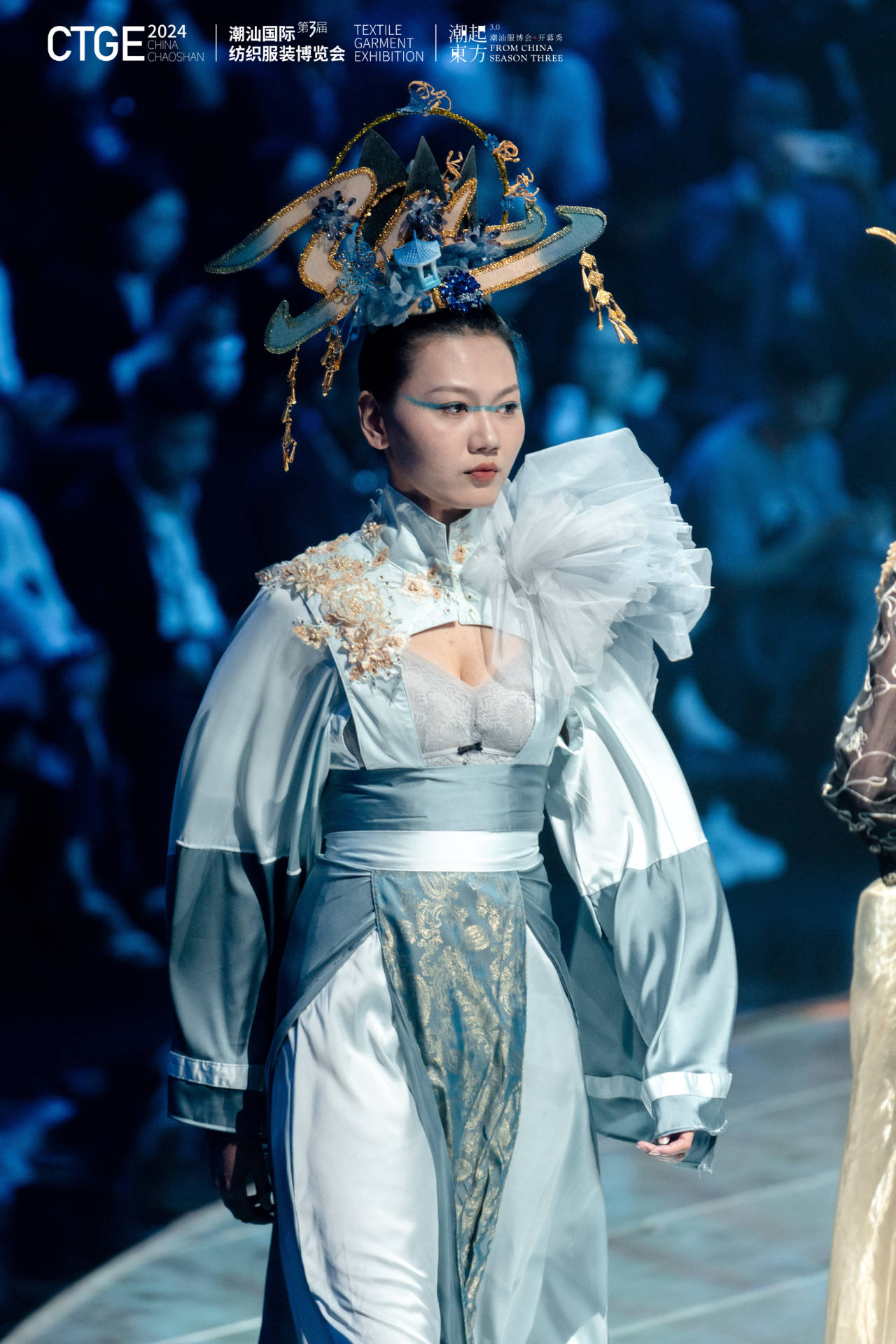 爱戴惊艳第三届中国·潮汕国际纺织服装博览会,魅力国潮,引领风尚!