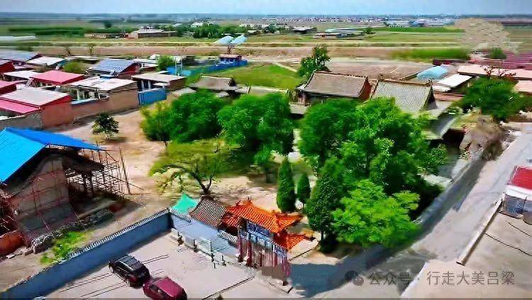 解德辉行走吕梁域外游记135太原国宝系列71清徐尧庙