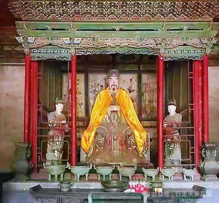 解德辉行走吕梁域外游记135太原国宝系列71清徐尧庙