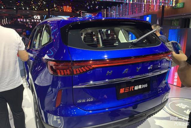 "神车"的自我革新,第三代哈弗h6性价比和智能化配置均可兼得_搜狐汽车