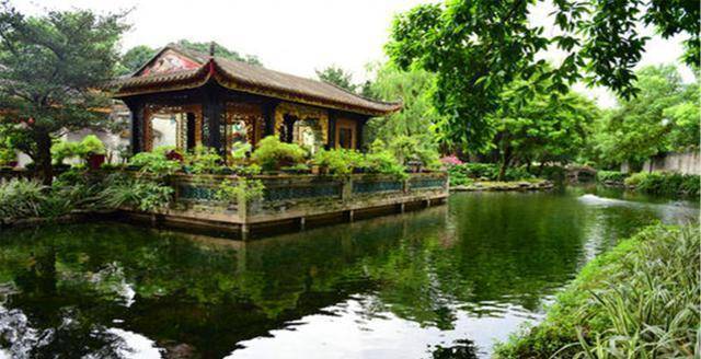 佛山最美园林身处闹市却别有洞天享有岭南第一园的美誉