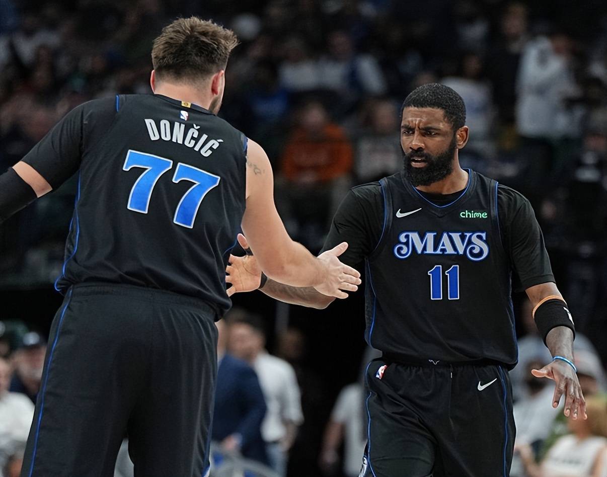 nba最强二人组诞生,独行侠超级崛起_欧文_东契奇_组合