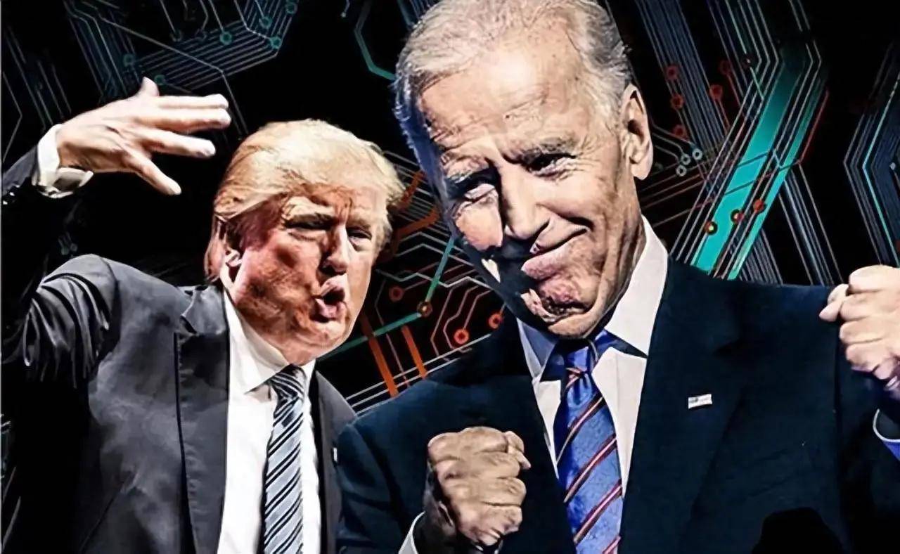 不玩阴的了,美国三任总统,同一目标:击败特朗普_奥巴马_克林顿_拜登