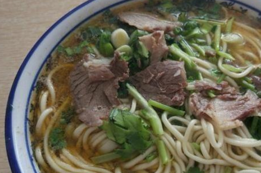 原创兰州拉面的门店如此之多可生意都非常冷清为何现在都没倒闭