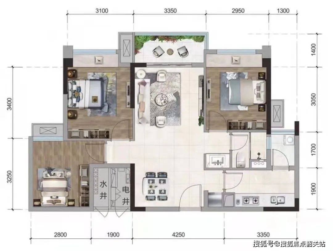 合景新鸿基泷景