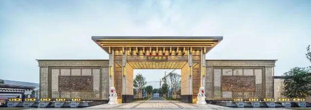 商业街区:两万方新中式艺术商业街区,高端战略合作商业伙伴.