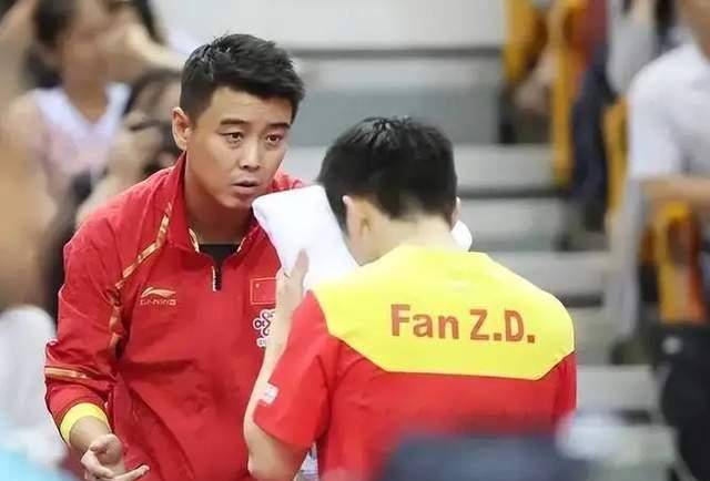 原创内忧外患樊振东9个月冠军荒隐私遭泄露秦志戬曾言不放心他