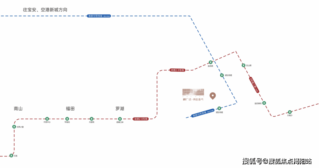 盐田地铁8号线线路图图片