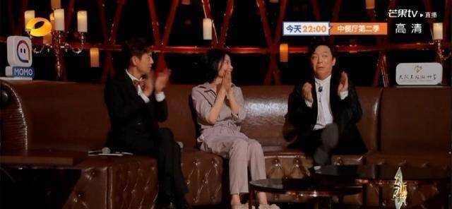 原创48岁的王菲现场演绎仙女哭何炅却指出任素汐用替身和失误