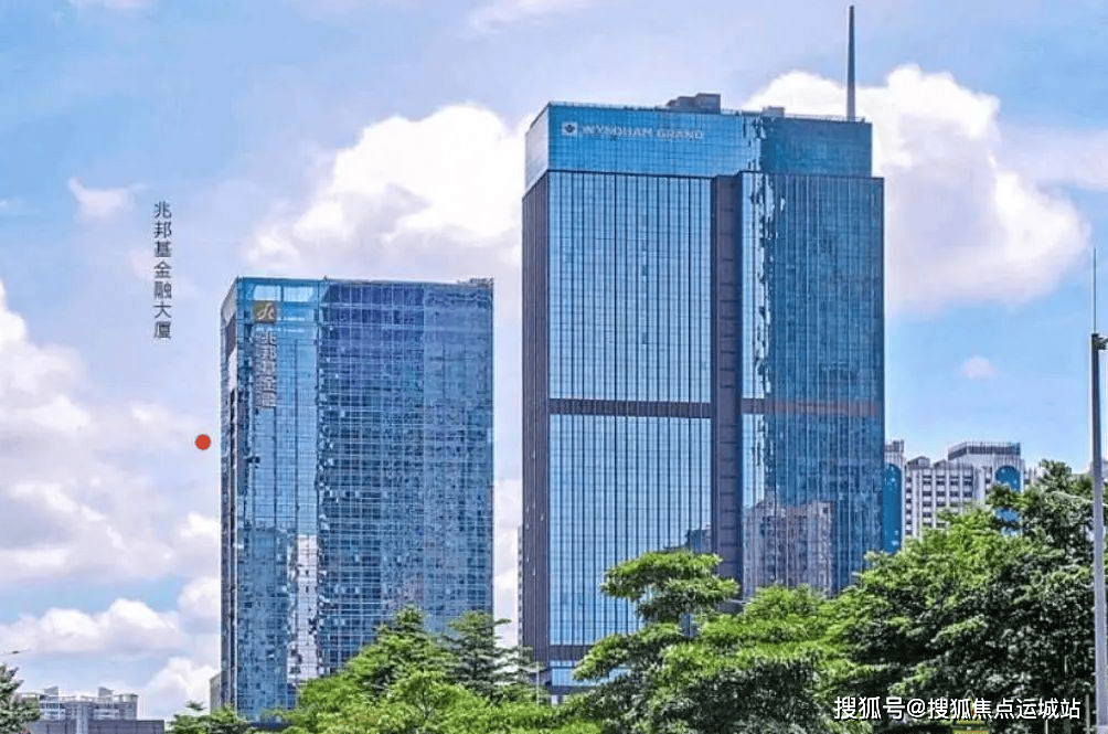 深圳兆邦基金融大厦写字楼招租电话丨出租面积丨租赁价格招商地址