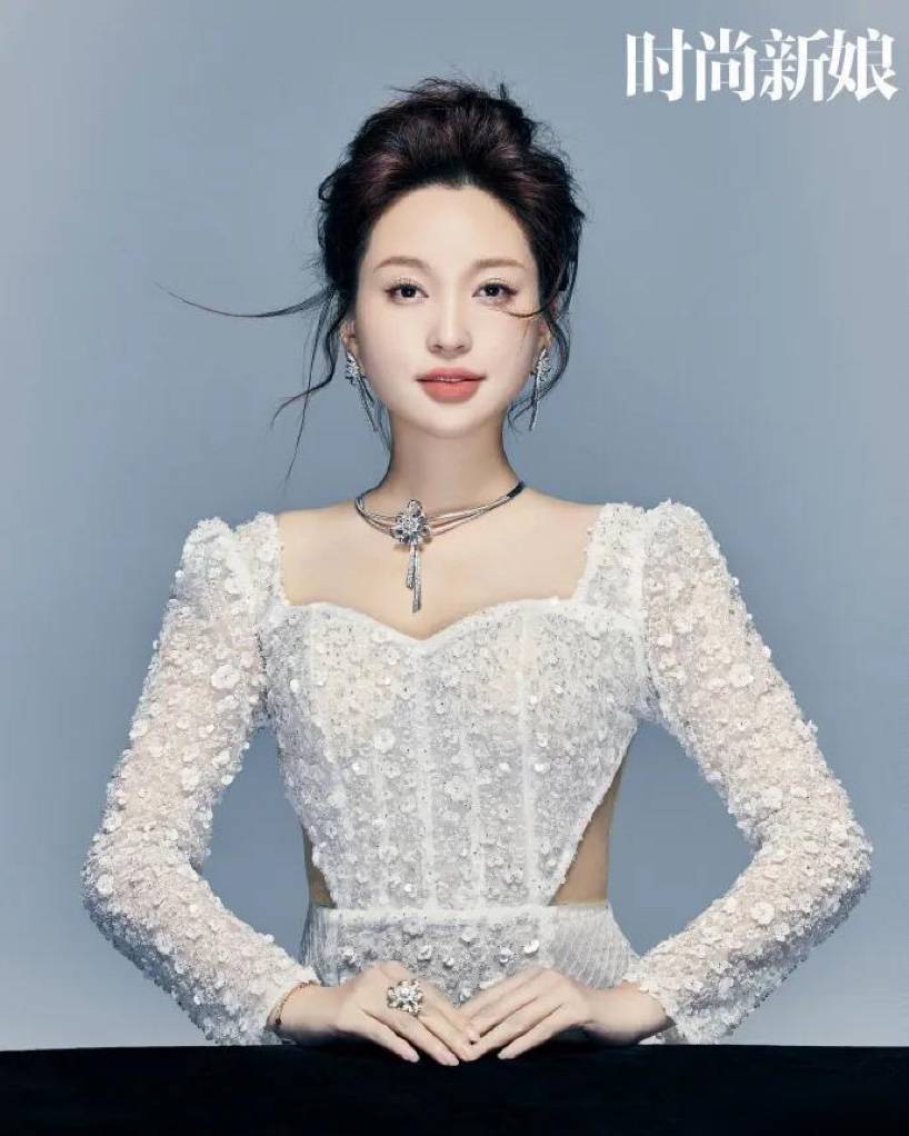 金莎孙丞潇婚纱照曝光颠覆你的婚姻观