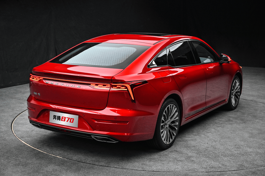 曲面流觞,名士风度,解析奔腾b70的"雅量"与"涵养"_搜狐汽车_搜狐网