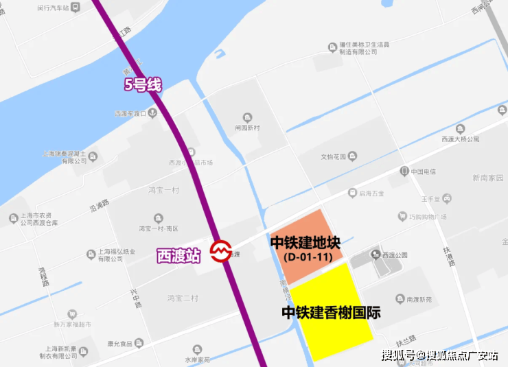 区域内坐落地铁5号线,15号线南延伸(规划),还可通过s4奉浦大桥,闵浦