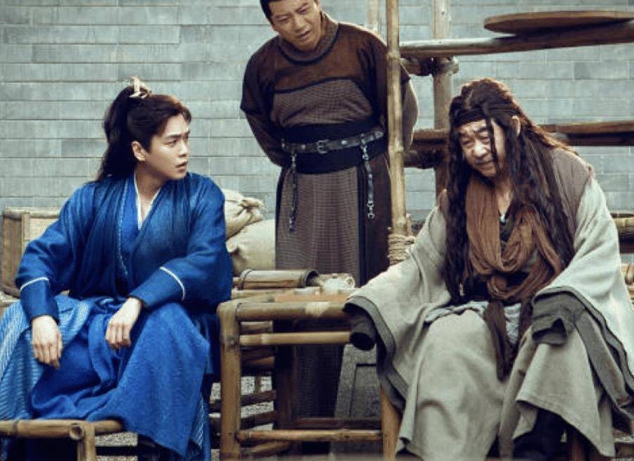 原创张若昀新剧官宣剧照海报造型都很有质感原著粉都表示满意