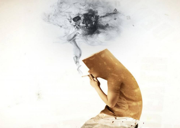 不过考虑到我们在吸烟的时候会有一部分烟吐出来,所以一天当中,抽烟的