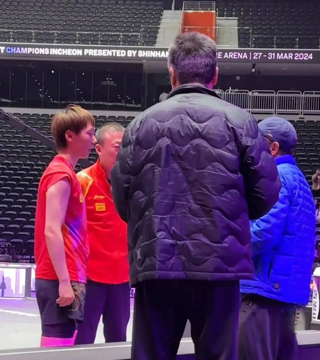 孙英莎的地位一再加强,不可动摇.